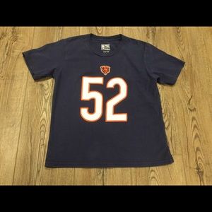 Chicago Bears Khalil Mack boys T-shirt size YS